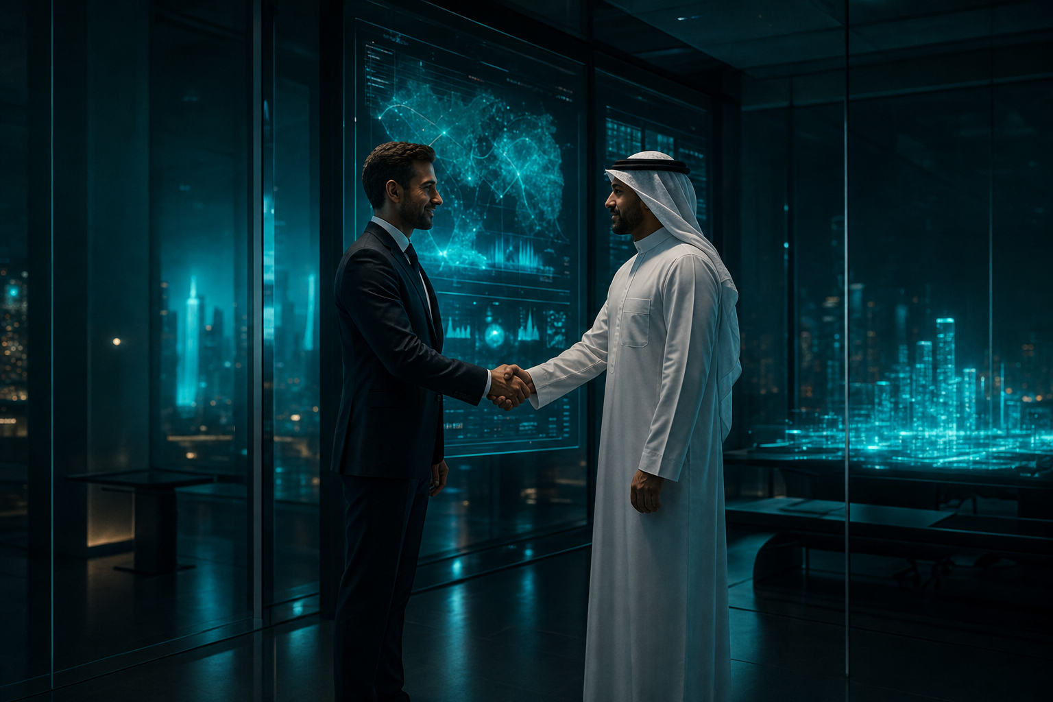 WEJHA reseller partnership handshake